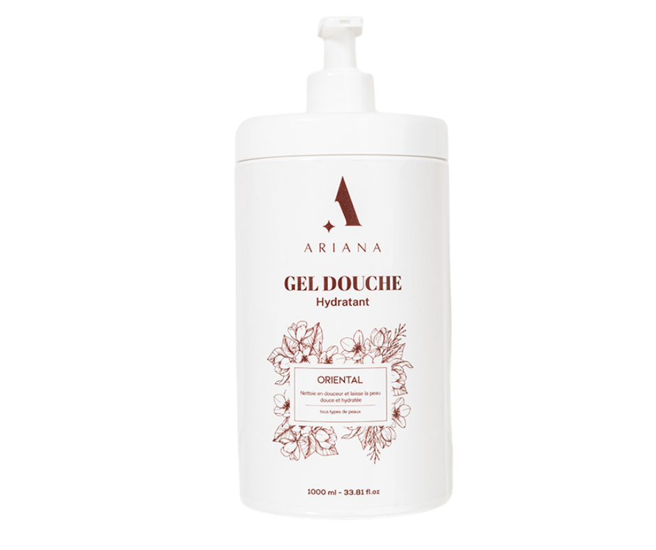 Gel Douche Hydratant Parfum Oriental (1000 ml) – Luxe, Douceur & Format Familial