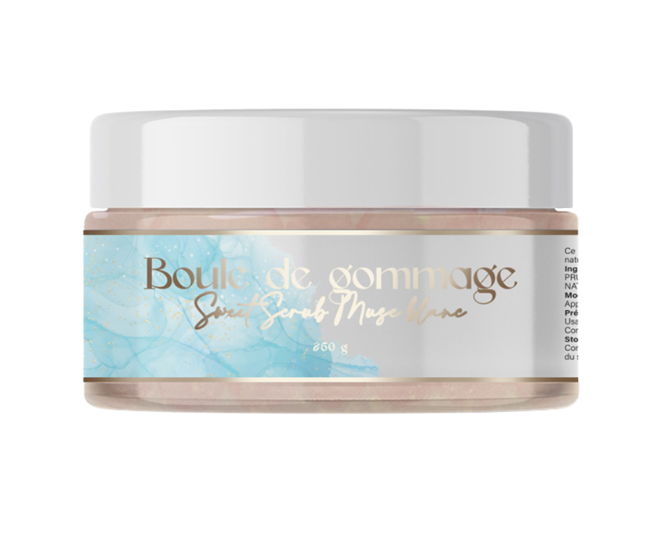 Gommage Exfoliant Visage – Vitamine C, Niacinamide & Grain de Figue de Barbarie (150g)