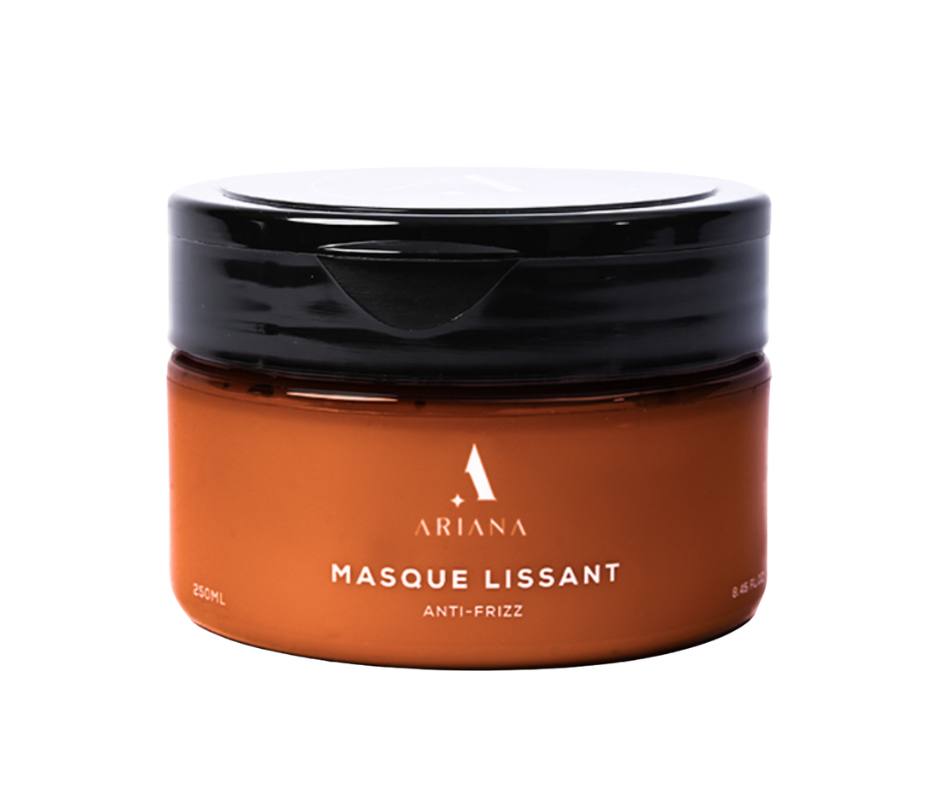 Masque Capillaire Lissant Anti-Frizz 250ml – Nutrition Intense & Douceur