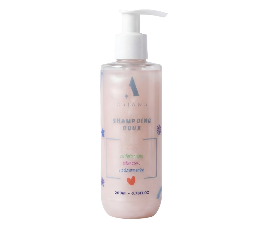 Shampooing Doux Enfant (200 ml) – Sans Sulfates, Sans Piqueur & Usage Quotidien