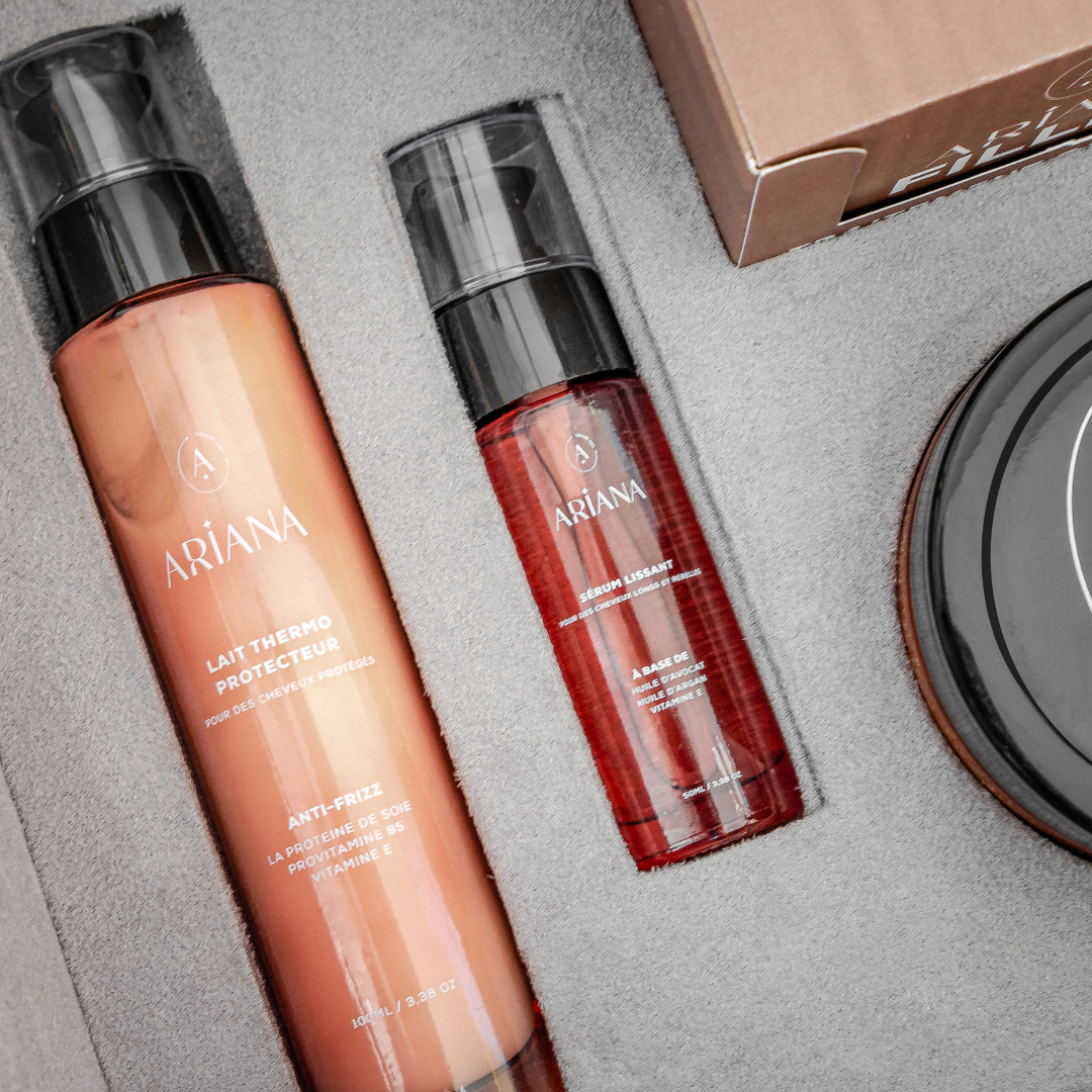 Coffret Soin Capillaire Lissant Complet – Routine Anti-Frizz Professionnelle | 5 Produits