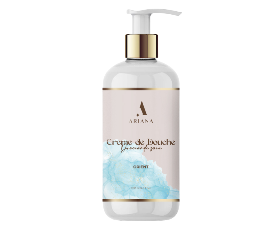 Crème de Douche Douceur & Soin – Parfum Oriental (Oud) 500 ml