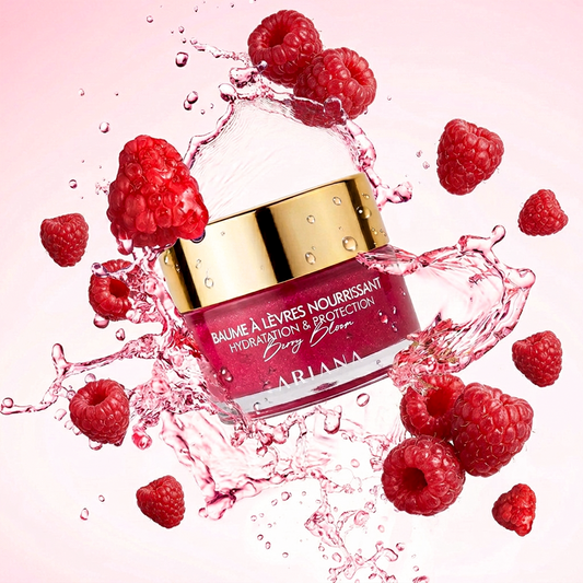 Baume à Lèvres Ariana – Berry Bloom "Framboise" (Hydratation & Protection)