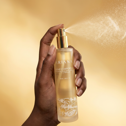Brume Corporelle Ariana – Oud & Patchouli (100 ml)