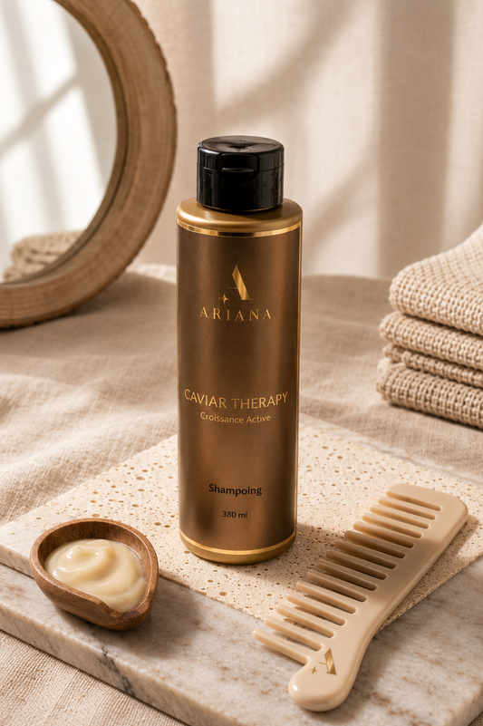 Shampoing Caviar Therapy – Croissance Active, Force et Vitalité (380ml)
