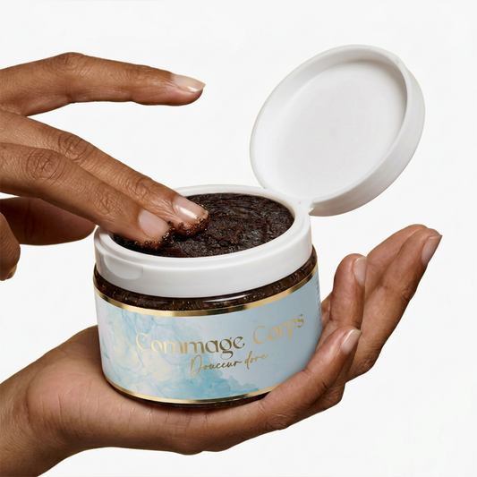 Gommage Corps "Douceur Gourmande" (250g) – Exfoliant Naturel & Nutrition Intense