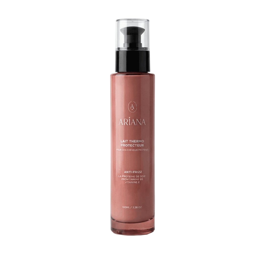 Lait Thermo-Protecteur Anti-Frizz – Protection Chaleur & Brillance (100 ml)