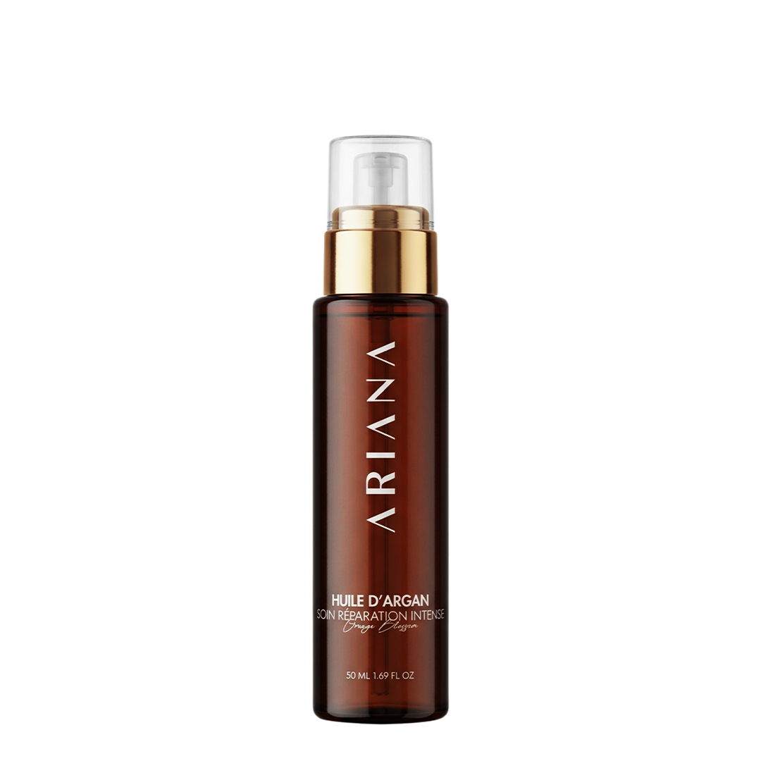 Ariana Huile d’Argan Orange Blossom – Soin Réparation Intense (50 ml)