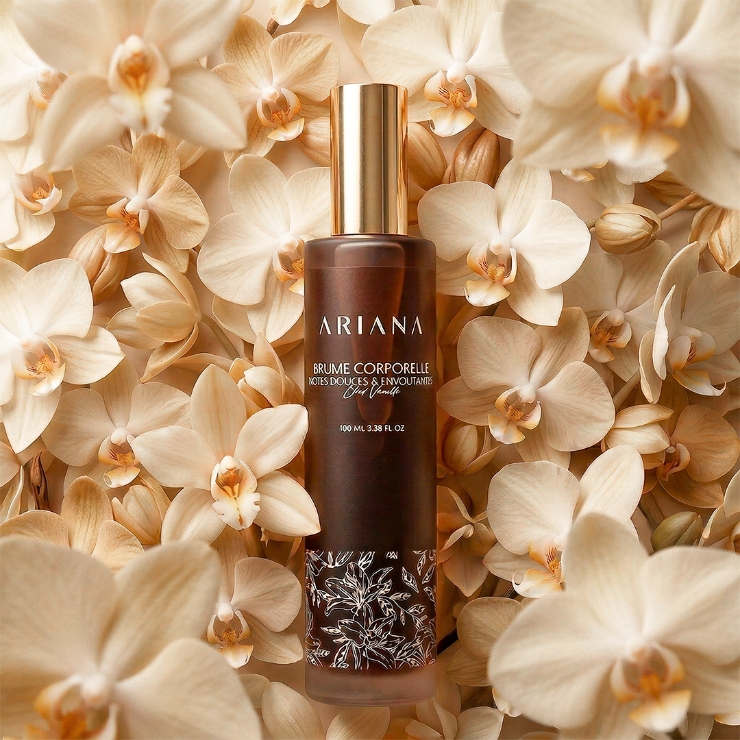 Brume Corporelle Ariana 100 ml – Oud & Vanille