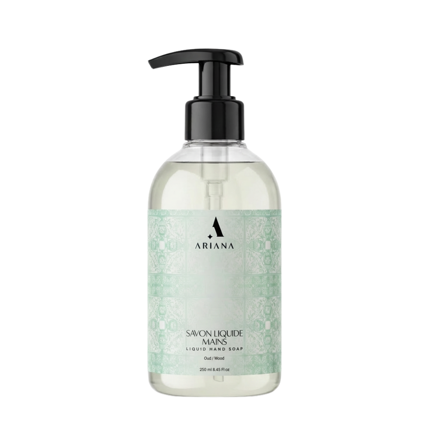 Savon Liquide Mains "OUD" – Le Luxe au Creux des Mains (250 ml)