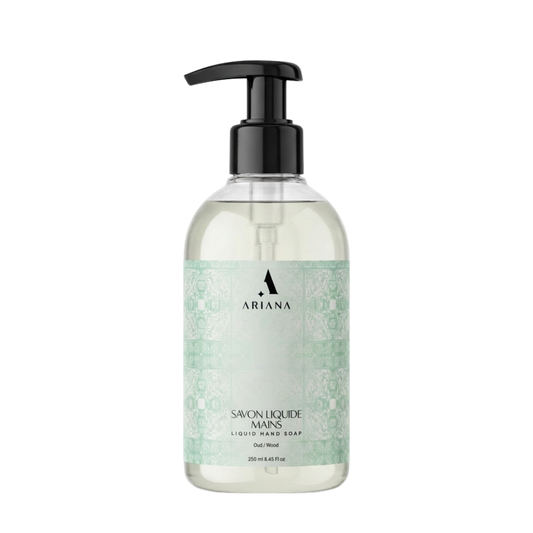 Savon Liquide Mains "OUD" – Le Luxe au Creux des Mains (250 ml)