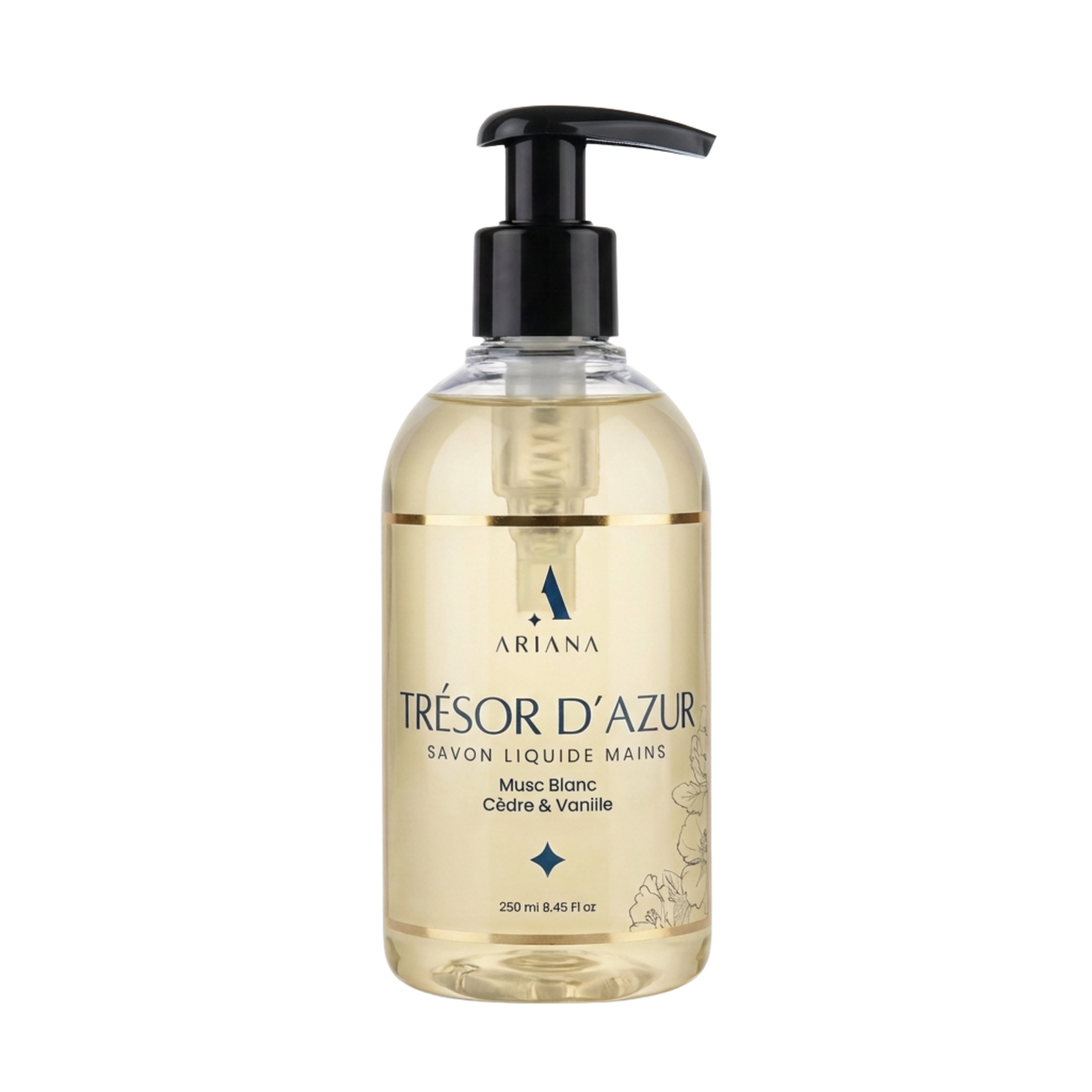 Ariana Savon Liquide Mains "Trésor d'Azur"