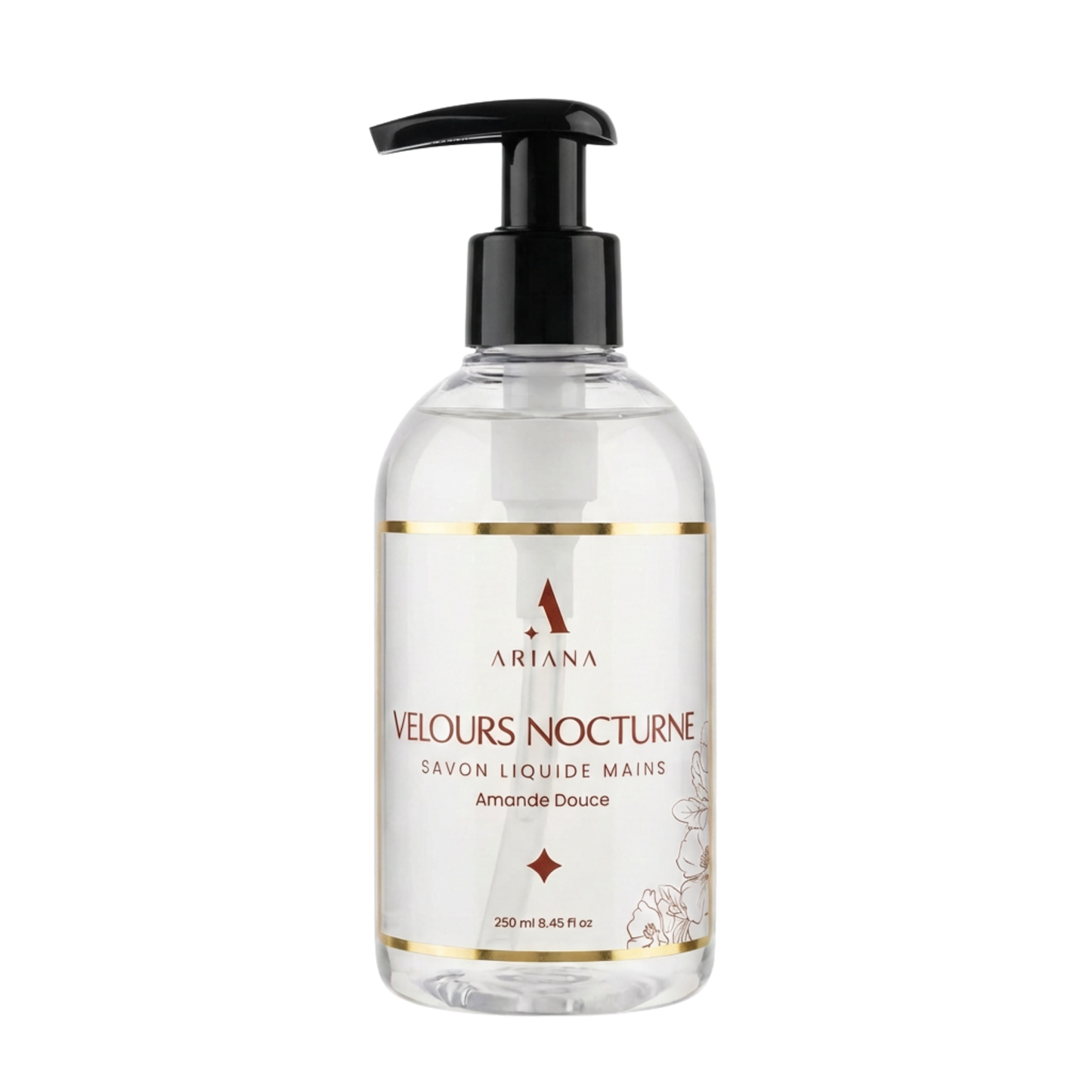 Ariana Savon Liquide Mains "Velours Nocturne" (250 ml)
