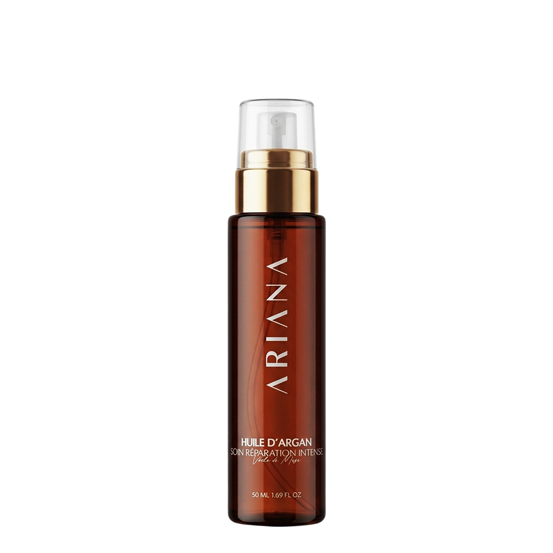 Ariana Huile d’Argan Voile de Musc – Soin Réparation Intense (50 ml)