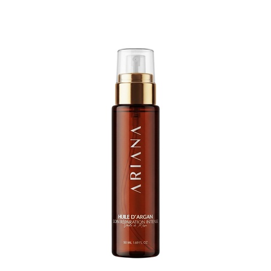 Ariana Huile d’Argan Voile de Musc – Soin Réparation Intense (50 ml)