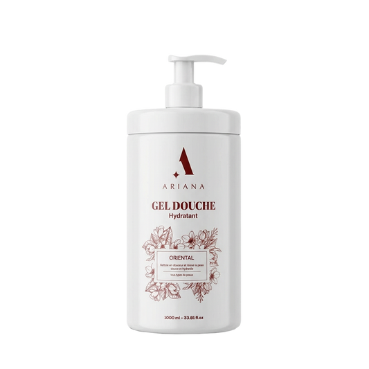 Crème douche hydratant "Oriental" (1000 ml) – Nettoyage Doux & Parfum Envoûtant