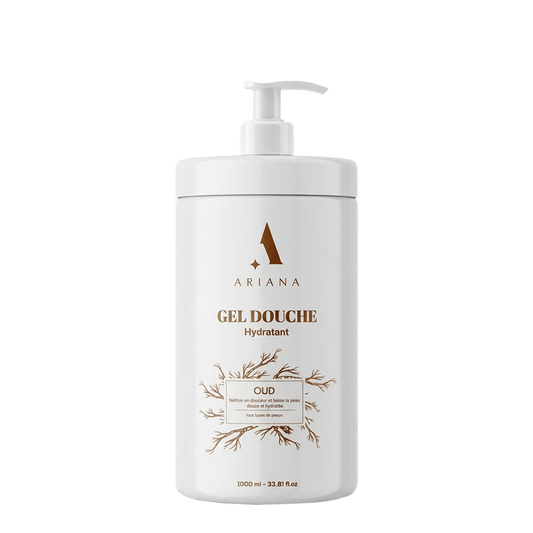 Crème douche hydratant "OUD" (1000 ml) – Parfum Oriental Rare & Nettoyage Doux