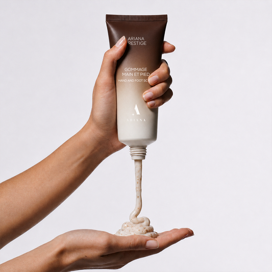 ARIANA PRESTIGE | Gommage Exfoliant Main et Pied – Peau Lisse & Rénovée (50ml)