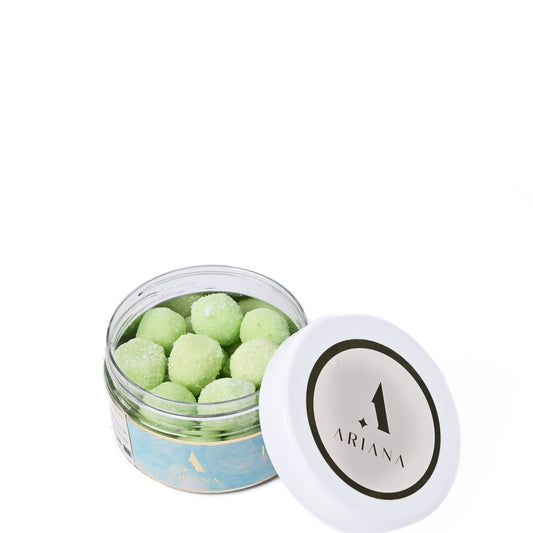 Boule de Gommage "Sweet Scrub" Verveine (250g) | Exfoliation Gourmande & Peau Douce