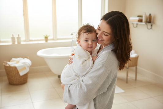 Peau de Bébé : Guide de la Routine Naturelle pour les Mamans Marocaines