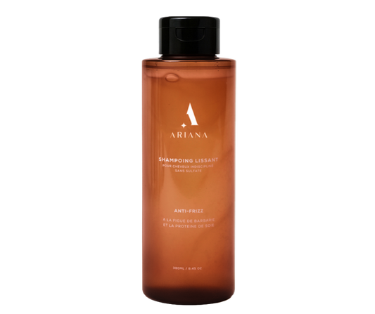 Shampoing Lissant Anti-Frizz – Figue de Barbarie & Protéine de Soie