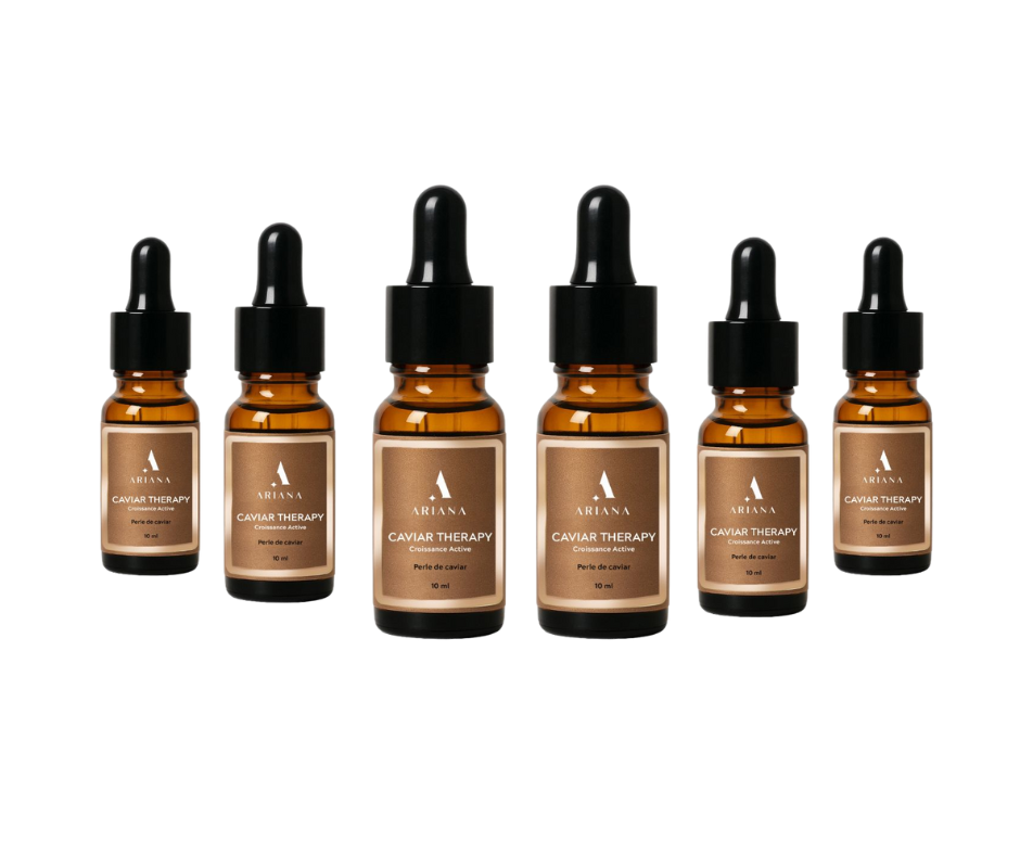 Perle de Caviar Cure Intensive – Croissance, Densité et Régénération (6x10ml)