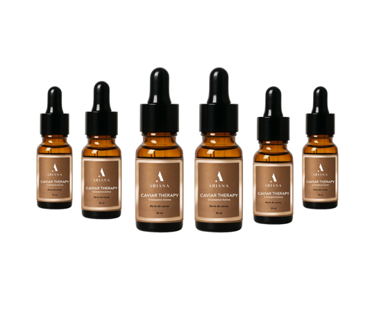 Perle de Caviar Cure Intensive – Croissance, Densité et Régénération (6x10ml)