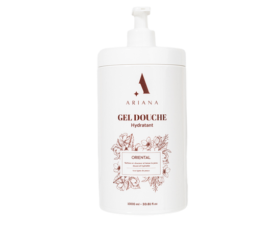 Gel Douche Hydratant Parfum Oriental (1000 ml) – Luxe, Douceur & Format Familial
