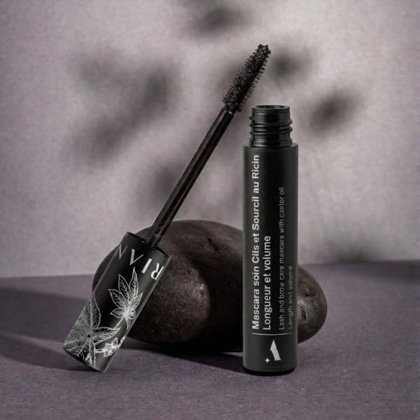 Mascara Soin Cils & Sourcils – Huile de Ricin | Longueur, Volume & Croissance