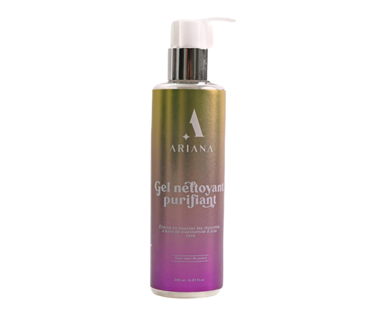 Gel Nettoyant Purifiant Visage – Niacinamide & Aloe Vera (200ml)