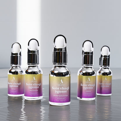 Pack « Sérums Essentiels Visage » – Routine Complète Éclat, Hydratation & Anti-Âge