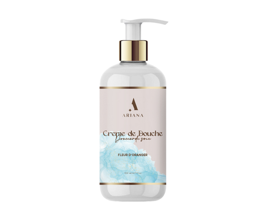 Crème de Douche Douceur & Soin – Fleur d'Oranger (500 ml)