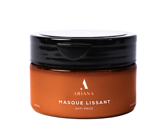 Masque Capillaire Lissant Anti-Frizz 250ml – Nutrition Intense & Douceur