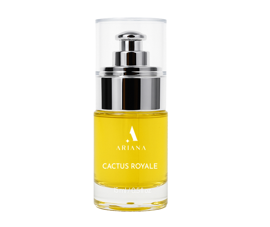 Cactus Royale – Huile de Figue de Barbarie Pure (15 ml) – Sérum Anti-Âge, Anti-Taches & Éclat