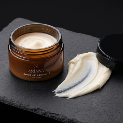 Masque Capillaire Lissant Anti-Frizz 250ml – Nutrition Intense & Douceur