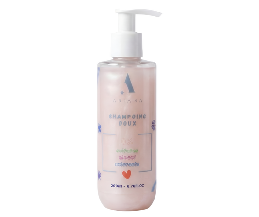 Shampooing Doux Enfant (200 ml) – Sans Sulfates, Sans Piqueur & Usage Quotidien