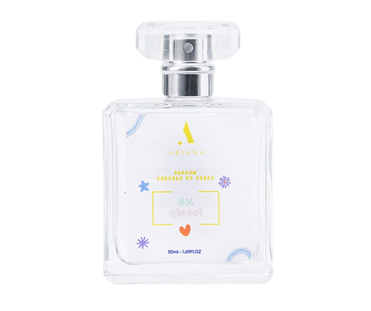 Parfum Cheveux & Corps Enfant Sans Alcool (50 ml) – Frais, Léger & Hypoallergénique