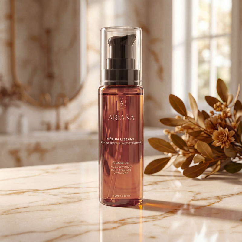 Sérum Lissant Huiles Précieuses – Anti-Frizz, Brillance & Finition (50 ml)
