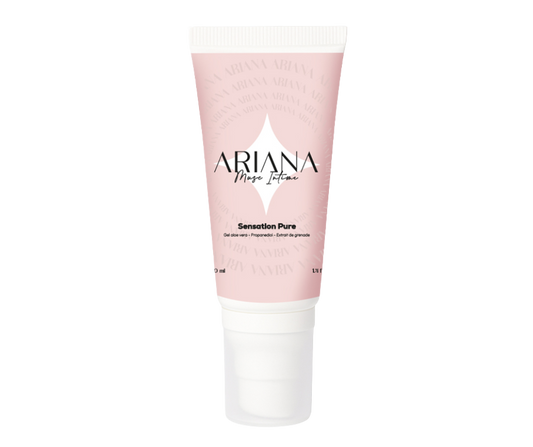 Musc Intime Parfumé "Sensation Pure" (50 ml) – Gel Aloe Vera & Extrait de Grenade