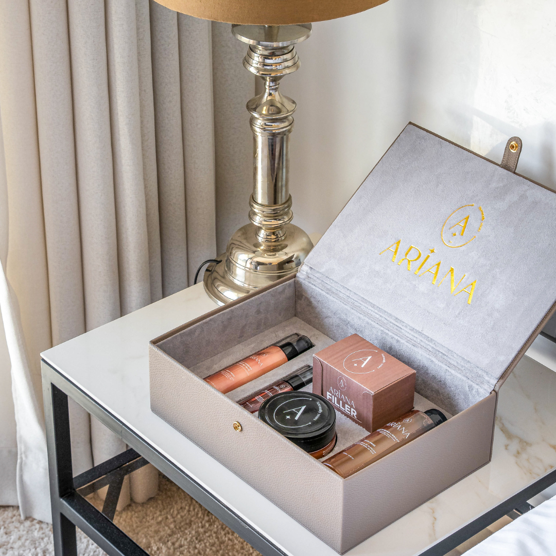 Coffret Soin Capillaire Lissant Complet – Routine Anti-Frizz Professionnelle | 5 Produits