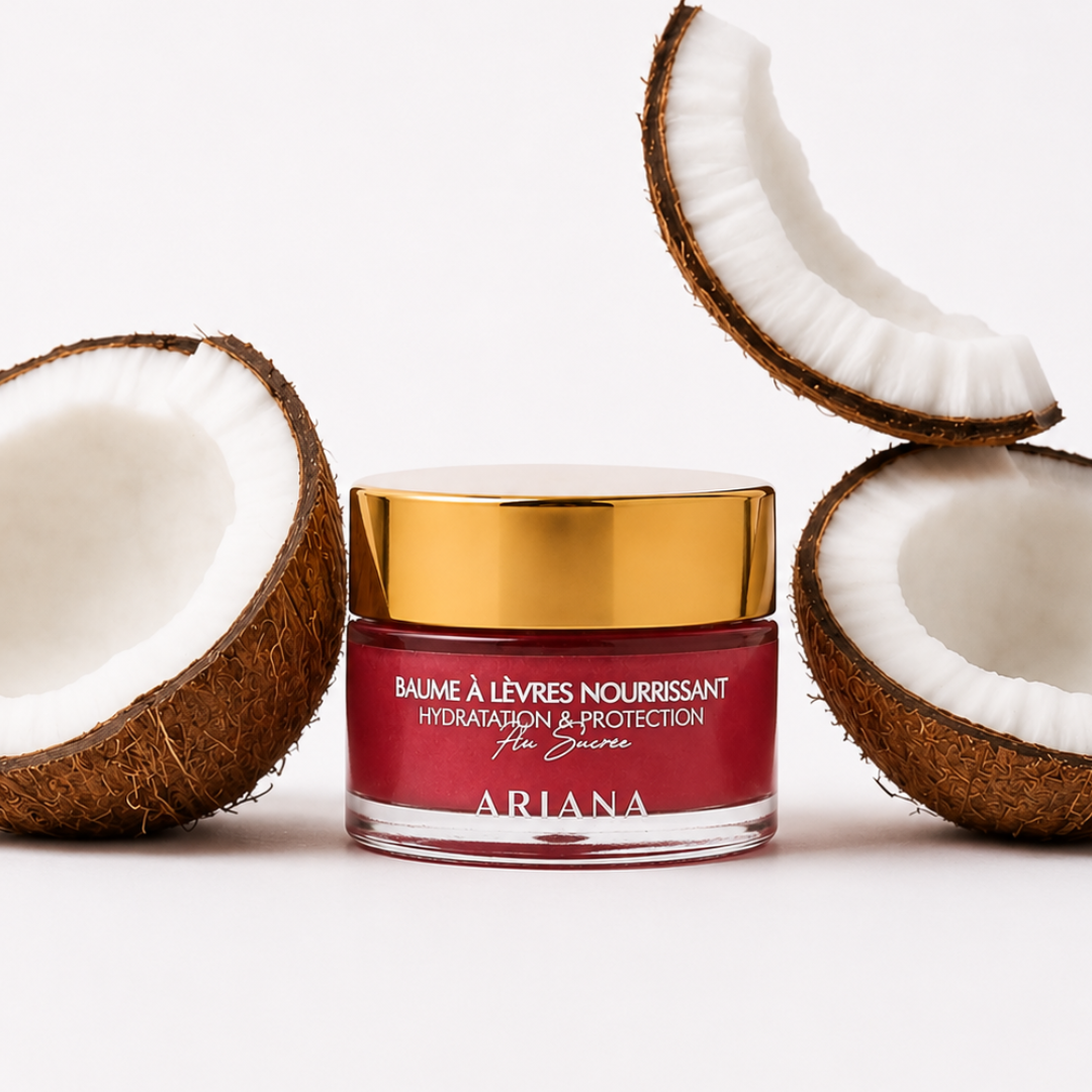 Baume à Lèvres Ariana 30 g – Coco
