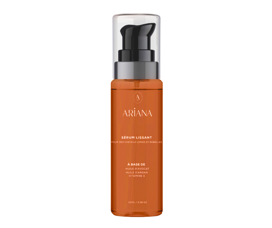 Sérum Lissant Huiles Précieuses – Anti-Frizz, Brillance & Finition