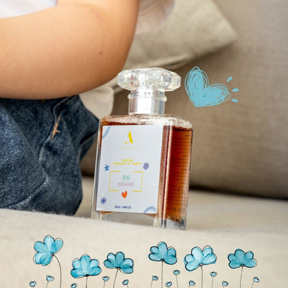 Parfum Cheveux & Corps Enfant Sans Alcool (50 ml) – Frais, Léger & Hypoallergénique