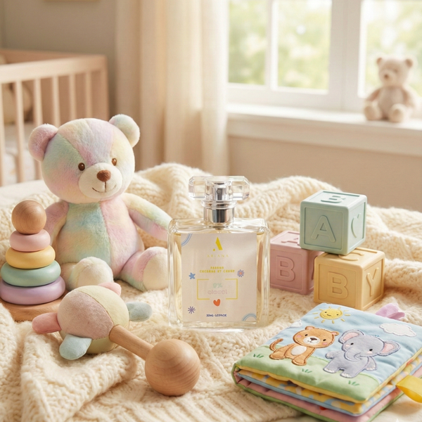 Parfum Cheveux & Corps Enfant Sans Alcool (50 ml) – Frais, Léger & Hypoallergénique