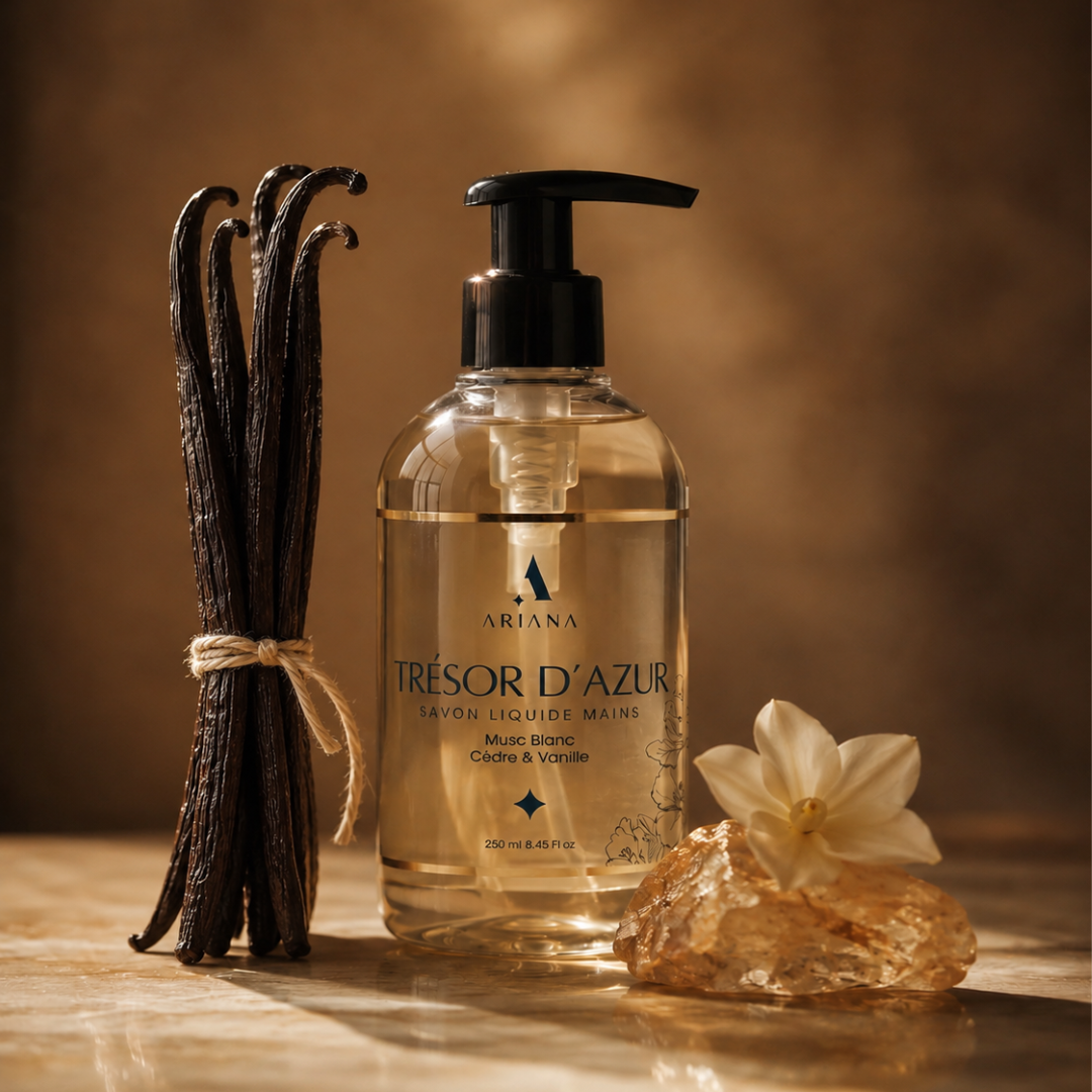 Savon Liquide Mains 250 ml – Trésor d'Azur