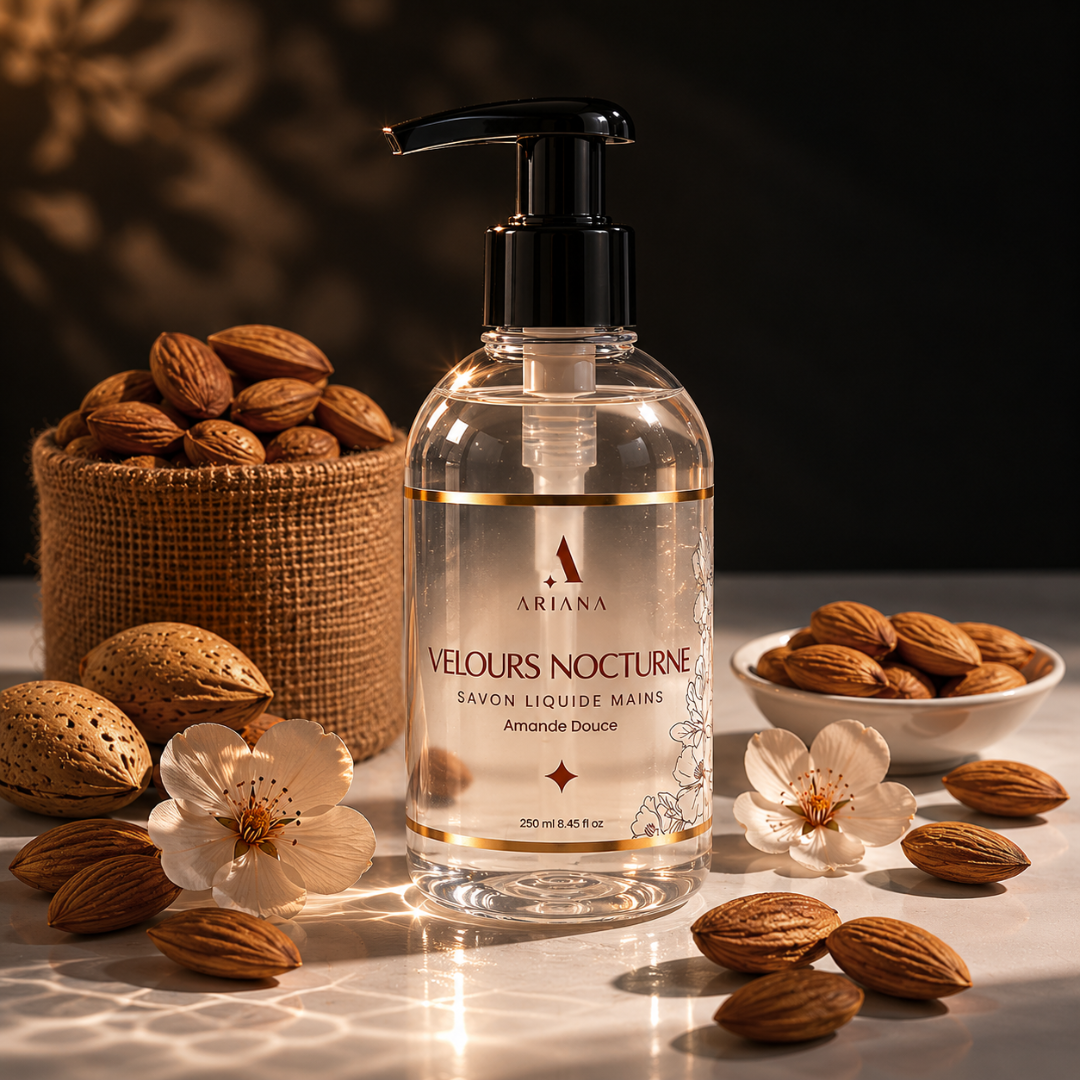 Savon Liquide Mains 250 ml – Velours Nocturne