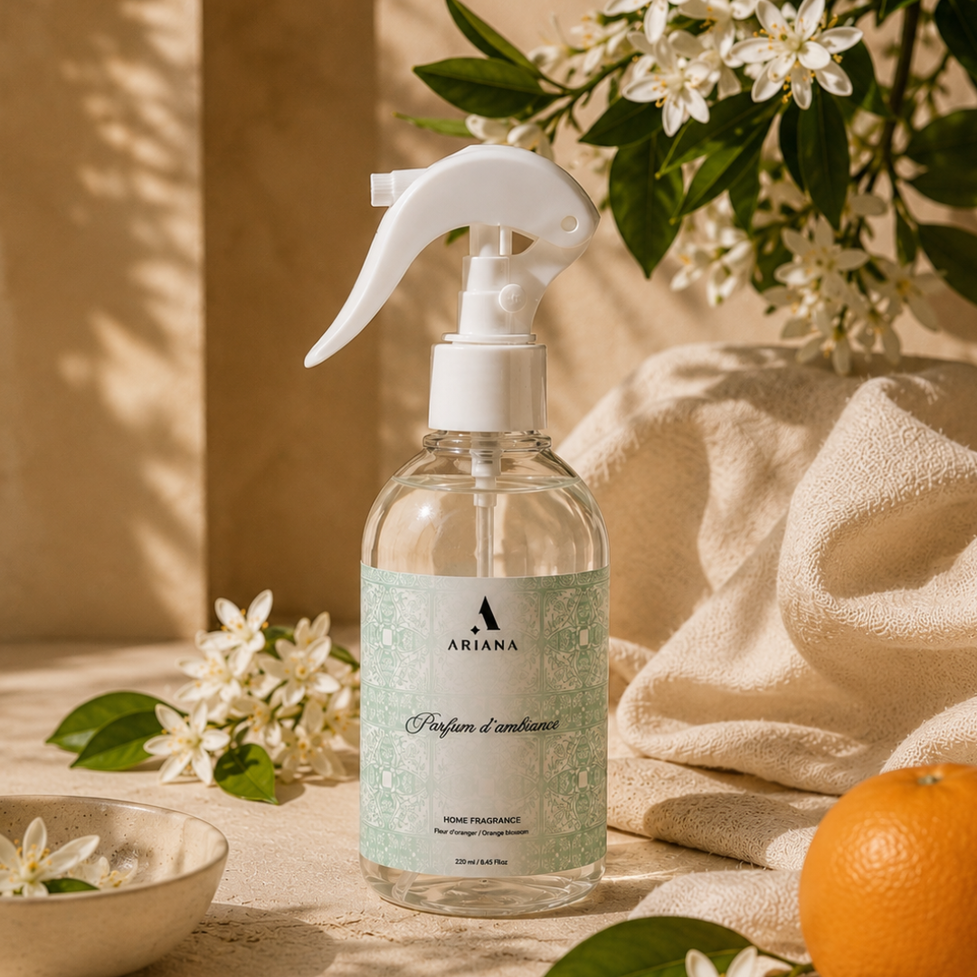 Parfum d’Ambiance 250 ml – Fleur d'Oranger