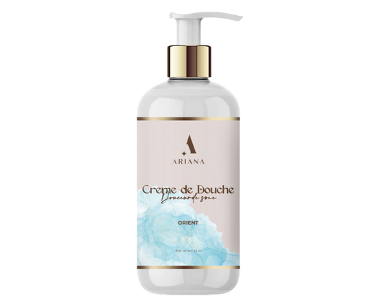 Crème de Douche Douceur & Soin – Parfum Oriental (Oud) 500 ml