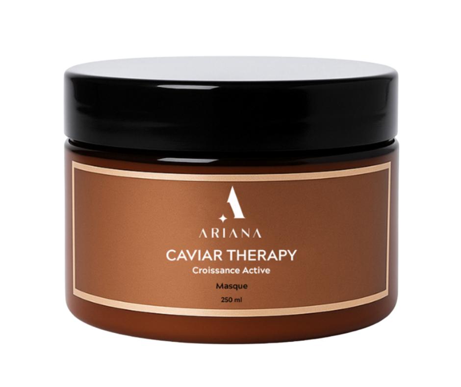 Masque Capillaire Caviar Therapy – Croissance Active, Nutrition Intense & Anti-Âge