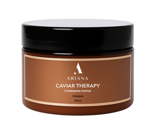 Masque Capillaire Caviar Therapy – Croissance Active, Nutrition Intense & Anti-Âge